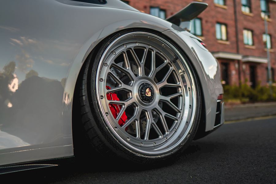 Porsche 992 GTS Coupe Installed with Vossen GEN-03 (3-Piece) 21x9 22x12